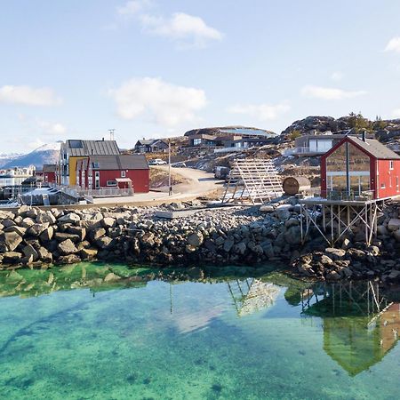 Lofoten Waterfront Luxury Lodge Ballstad Buitenkant foto