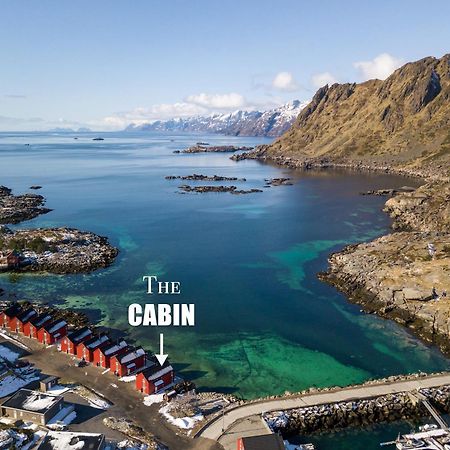 Lofoten Waterfront Luxury Lodge Ballstad Buitenkant foto